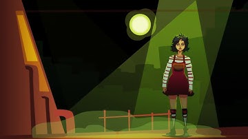 LA CITE DES ENFANTS PERDUS - Motion design short title 2017 - PARALLEL14