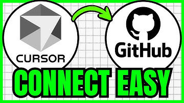 How To CONNECT Cursor AI To GitHub (QUICK & EASY) 2025