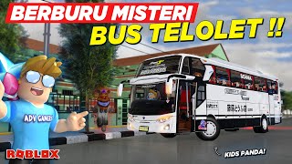 NEMU MISTERI SEKOLAH BERHANTU BUS TELOLET BASURI GAME BUSSID !! ROLEPLAY BUS INDONESIA - Roblox