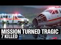 7 Dead in SHOCKING India Air Ambulance Crash – What Really Happened?