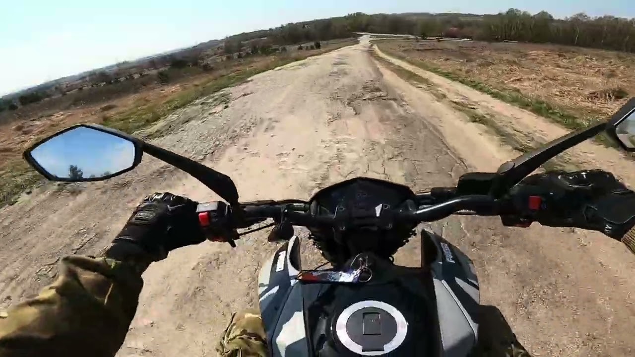 Покатушки на мото по цене перепиха