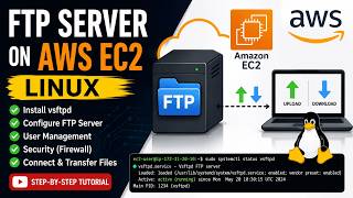 FTP Server AWS | On Linux