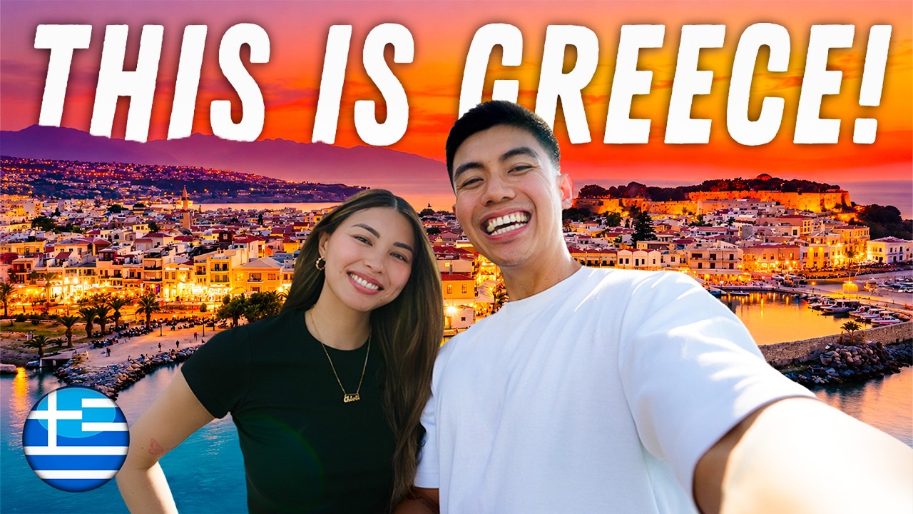 3 days in Greece's BIGGEST island & it looks like this 🇬🇷