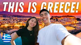 3 hari di pulau TERBESAR Yunani & tampilannya seperti ini 🇬🇷