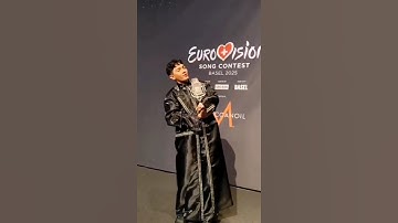 Thumbnail of JJ sings "Wasted Love" acapela after his victory in Eurovision 2025!