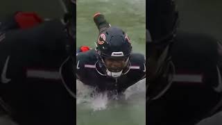 Justin Fields Victory Slide🥶💧 #shorts #edit #nfl #chicagobears