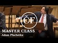 Masterclass: Adam Plachetka učí operní zpěv