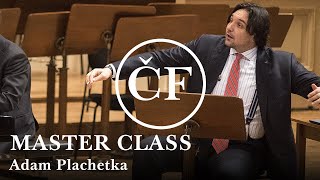 Adam Plachetka teaches opera singing