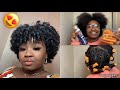 MY FIRST PERM ROD SET 😍 || LOTTA BODY FOAMING MOUSSE ✨ || ORANGE PERM RODS 🧡