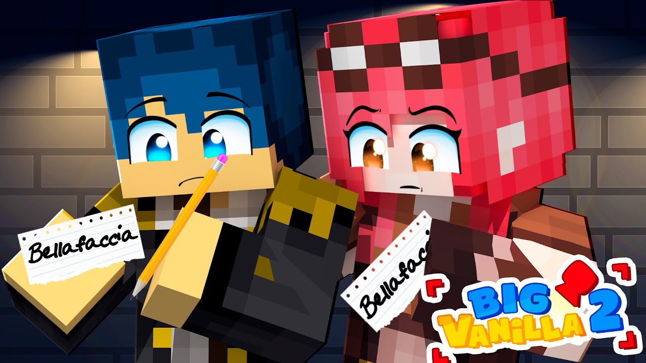 VOTO L'IDENTITÀ DEL BIG LADRO! - BIG VANILLA 2 MINECRAFT Ep.8