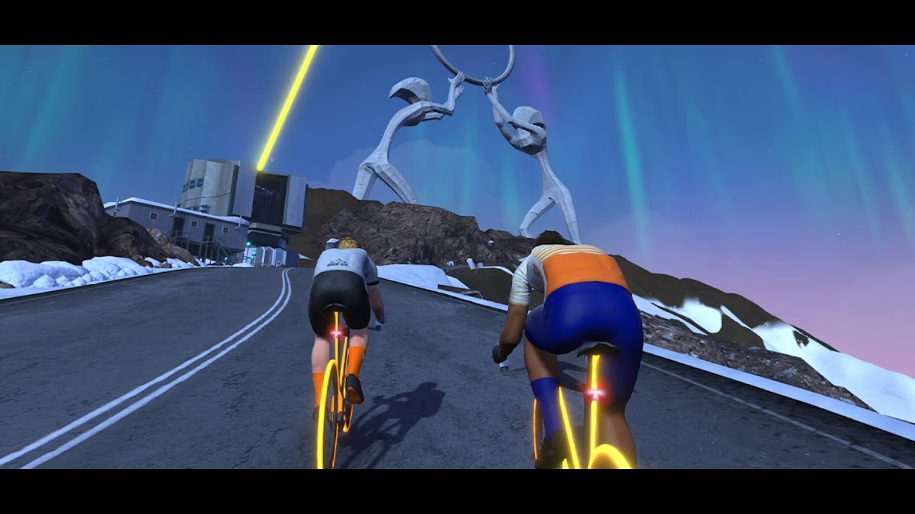 Alexey Tikhov ZWIFT KOMON WINTER SERIES 2025-26 - Stage 4 (TT) Greatest London Flat