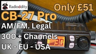 Radioddity CB27. (CRT One V)  The BEST CB starter radio you will ever buy.