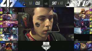 SKT vs CLG Ban and Pick Phase Game 1 - MSI 2016 Finals