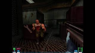 Sin (1998) Walkthrough #18 - Level 18 - Sintek Dilrig (100%)