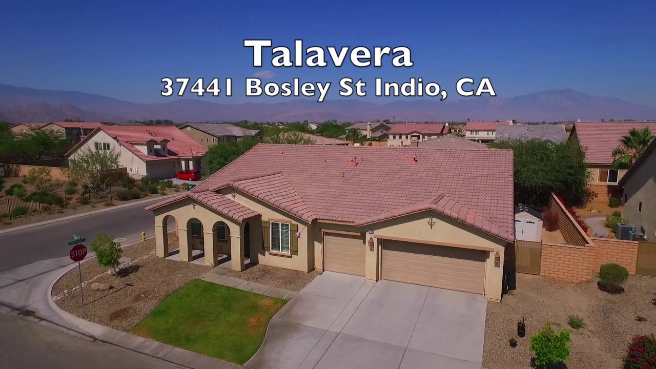 Talavera 37441 Bosley St Indio, CA YouTube