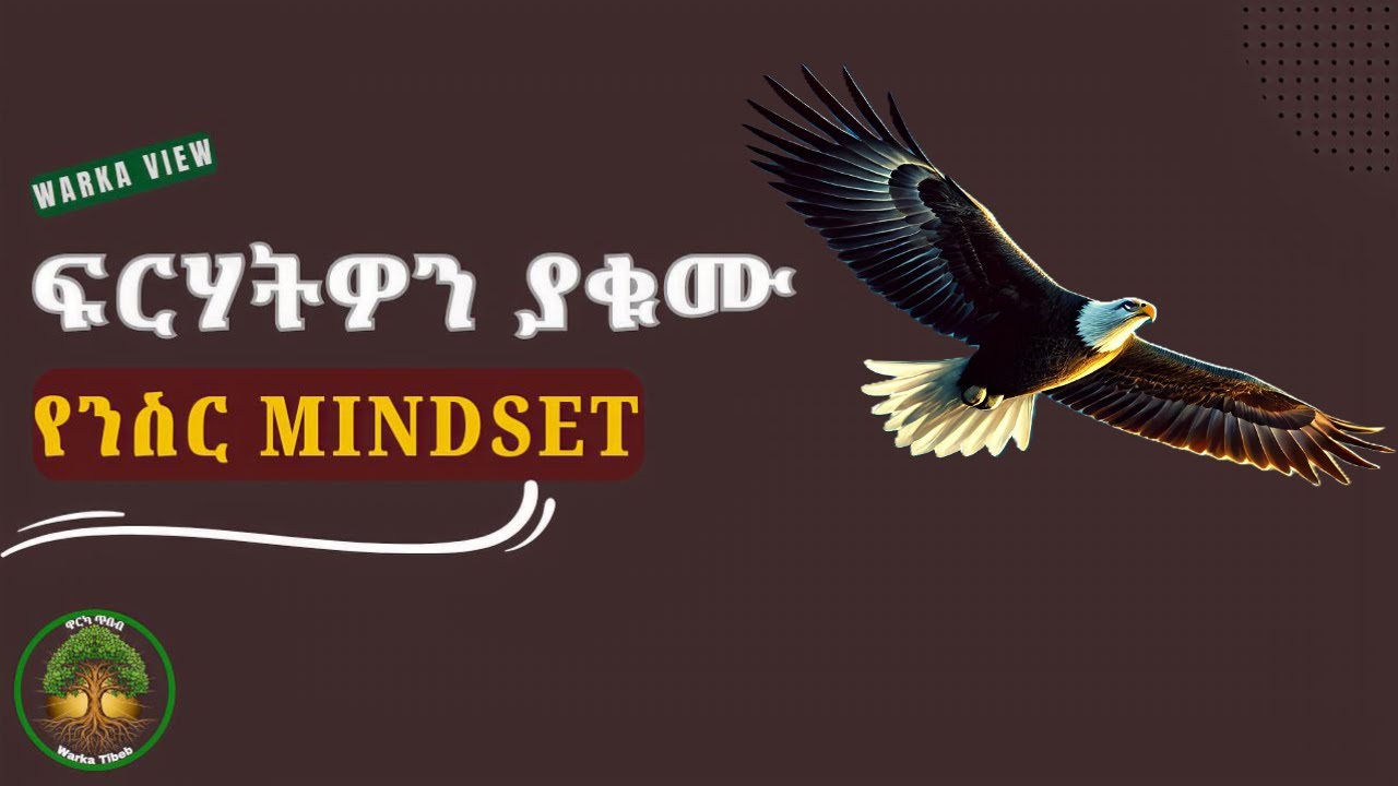 7 የንስር ልማዶች ሕይወታችሁን የሚለውጡ | 7 Eagle Habits That Will Transform Your Lives #mindset #ethiopia #eagle