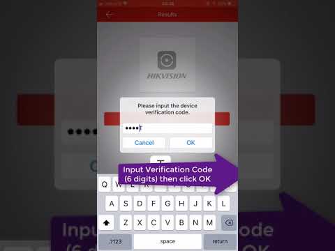 Configuring Hik-Connect on Mobile for Hikvision CCTV monitoring