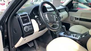 Range Rover 2008