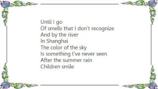 Joe Jackson - Shanghai Sky Lyrics