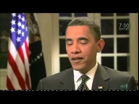 Blinking Light Sends BUY IPAD In Morse Code During Interview