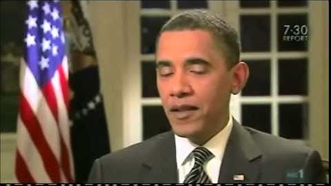 Blinking Light Sends BUY IPAD In Morse Code During Interview