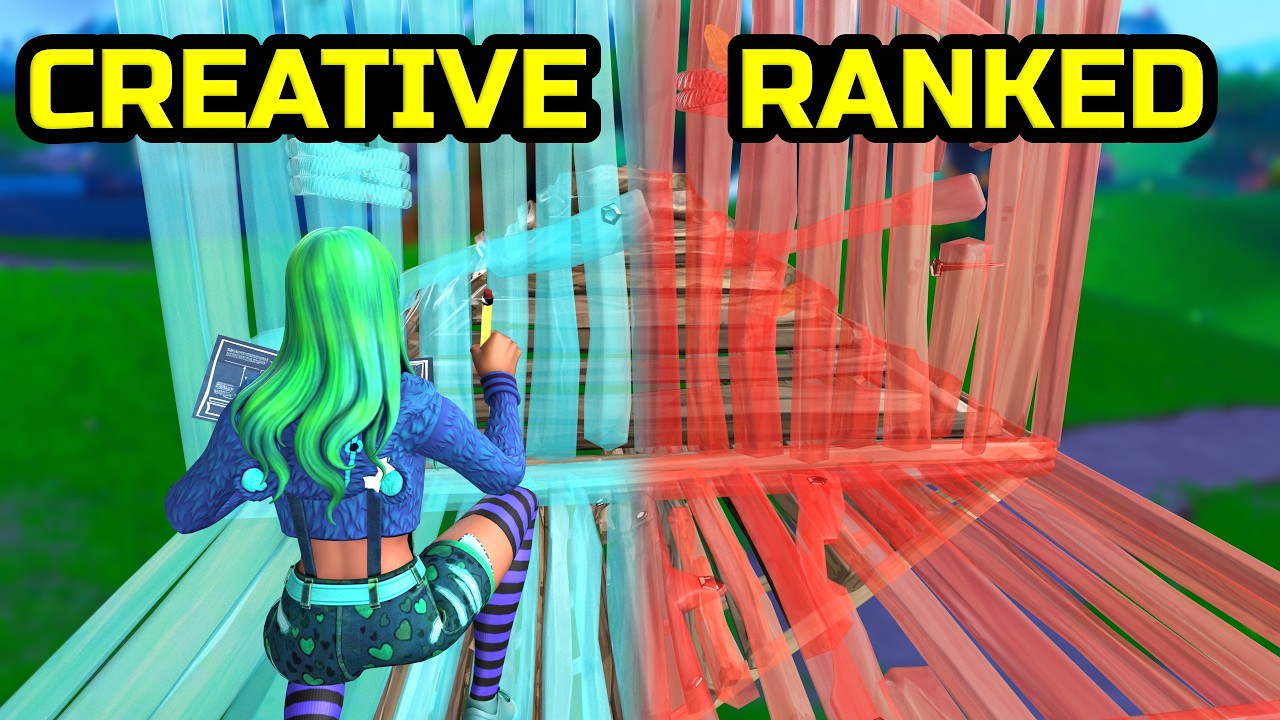Why You're Good in Creative, but Not In Tournaments