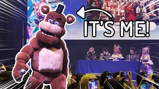 Can Freddy Fazbear win Asia's BIGGEST Cosplay Competition?! (Anime Festival Asia 2023 Singapore)