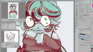 Choco Mint Seal || Speedpaint w/ Music