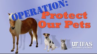 Operation Protect Our Pets - Eastern Equine Encephalitis