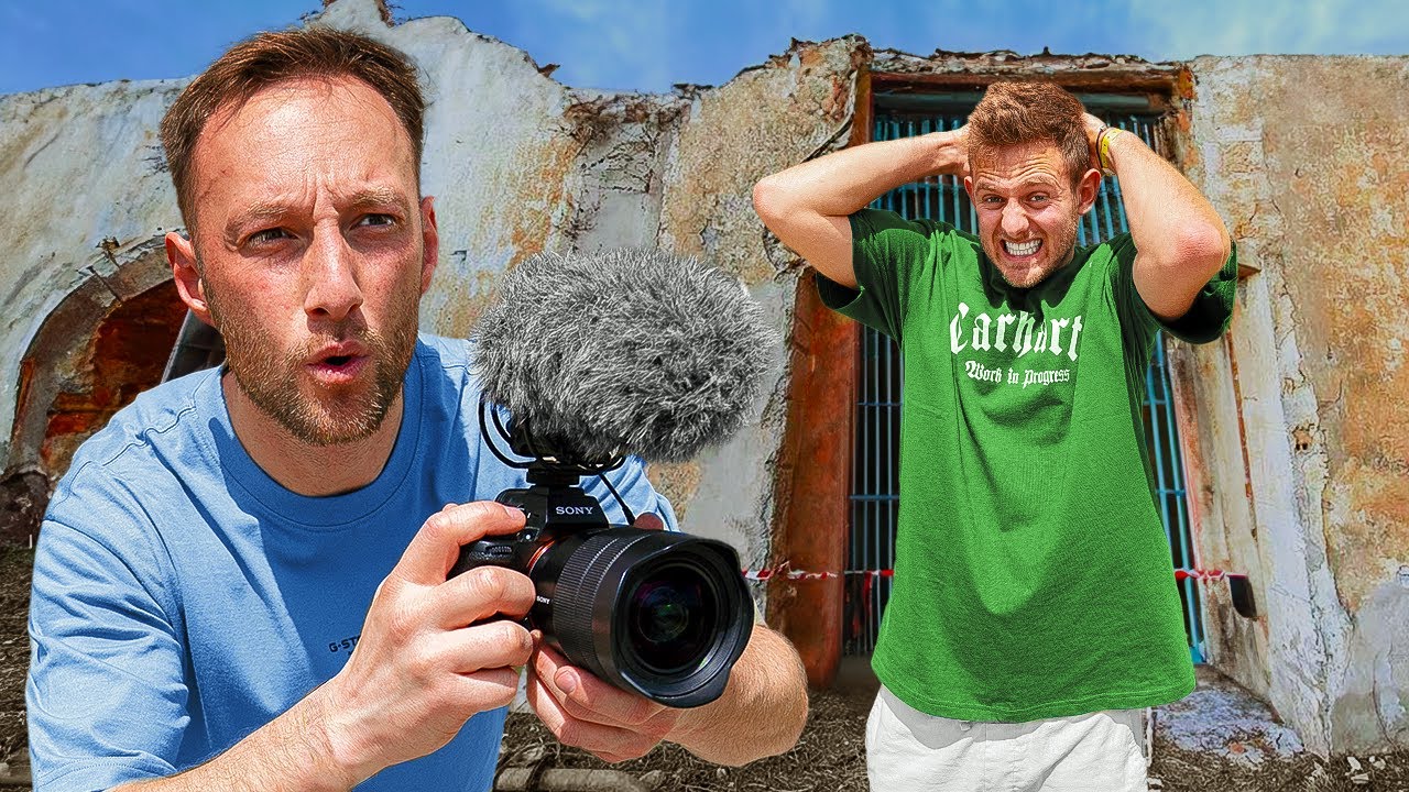 Wij Ontdekken een Beruchte Verlaten Gevangenis...