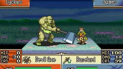 Fire Emblem Custom Animation