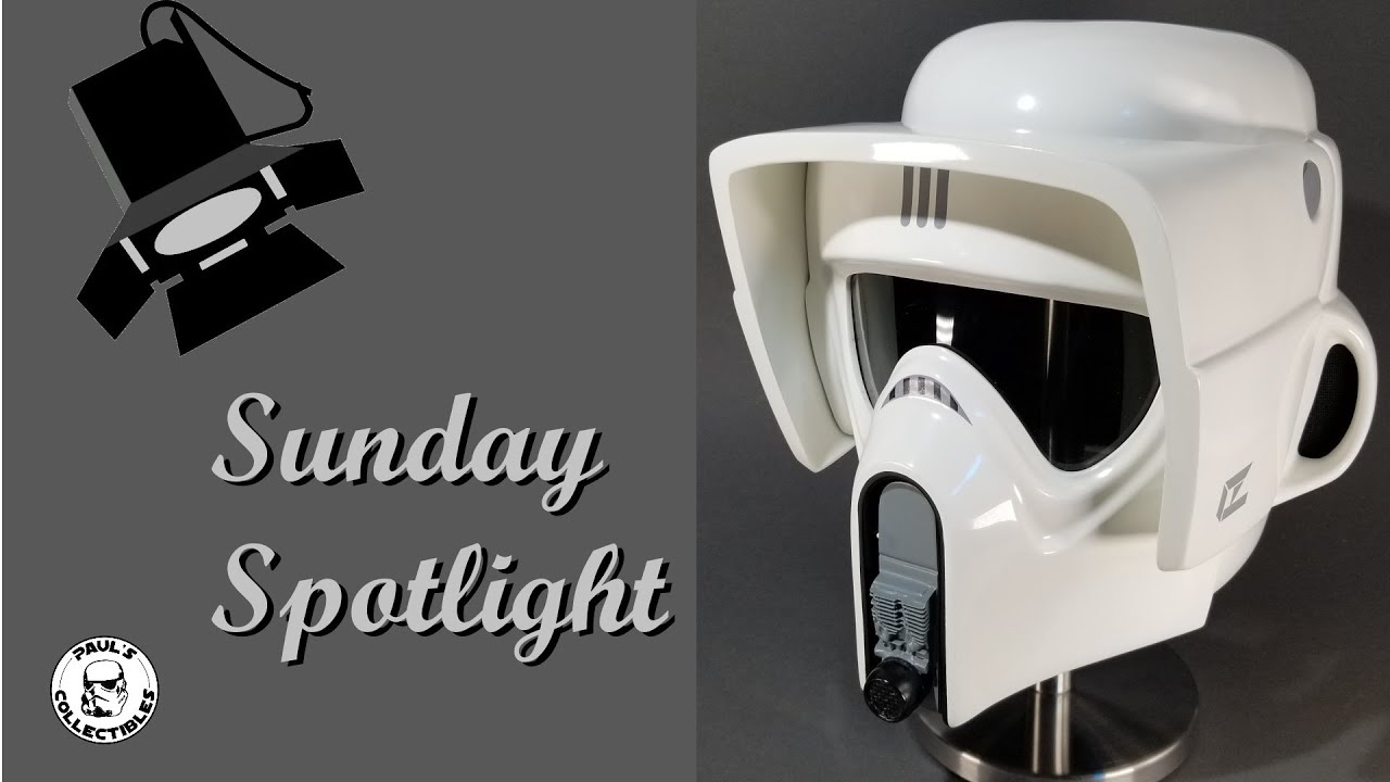Star Wars Scout Trooper Helmet by eFX Collectibles | Sunday