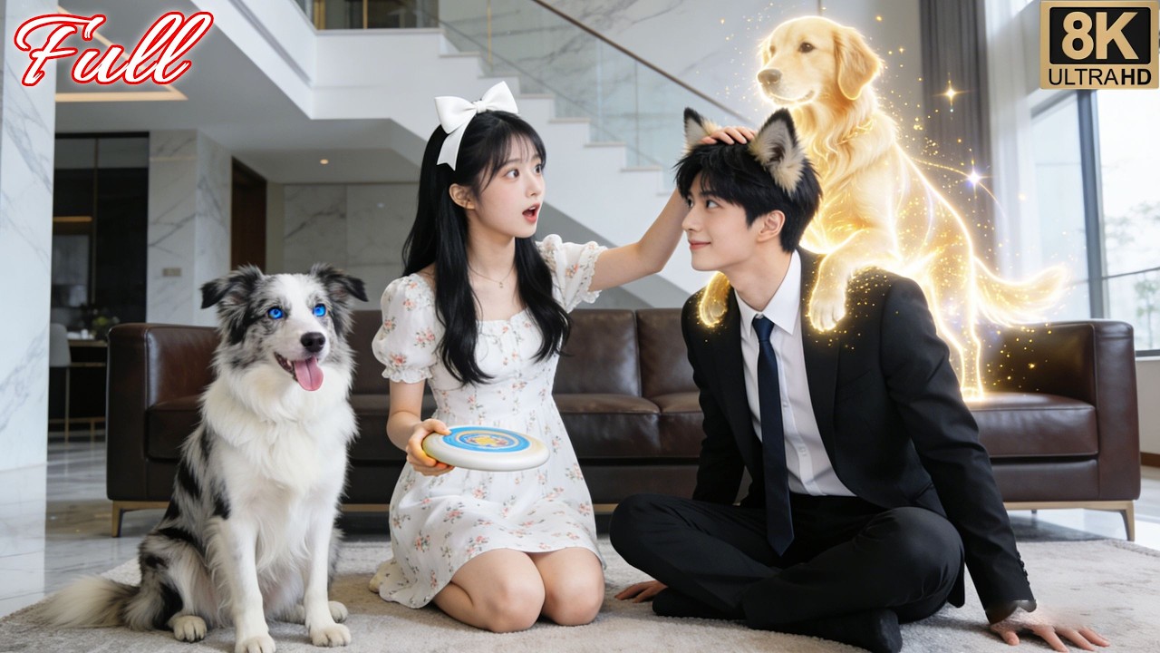 Après accident, PDG froid devient câlin et rivalise avec le chien… âme du chien dans son corps!?