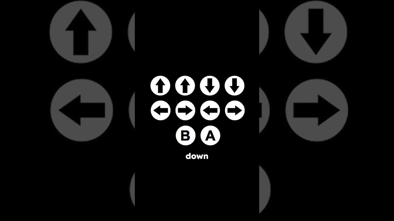 The LEGENDARY Konami Code Explained