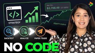 Build &amp; Backtest Trading Strategies Without Coding | Delta Exchange AlgoTrade Full Tutorial