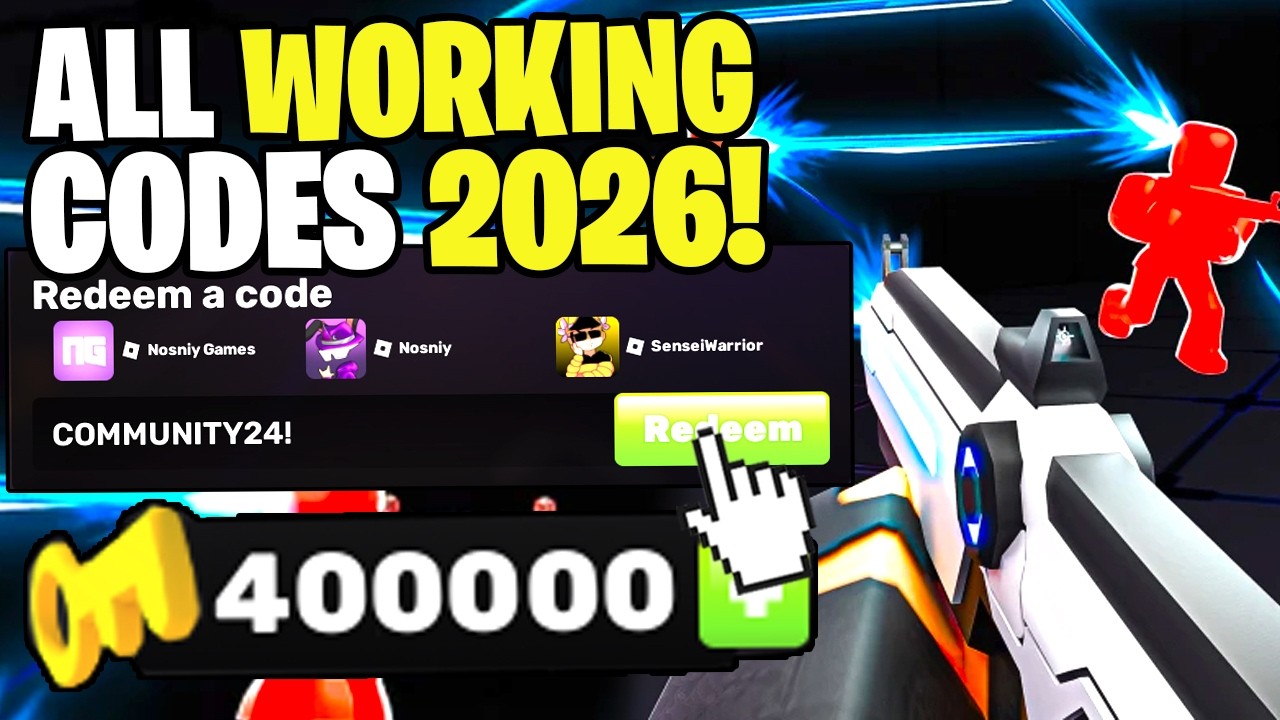 *NEW* ALL WORKING CODES FOR RIVALS IN 2026! ROBLOX RIVALS CODES - YouTube