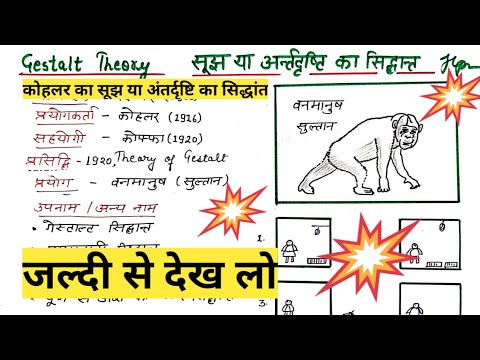 वीडियो: जेस्टाल्ट थेरेपी क्यों कारगर है?