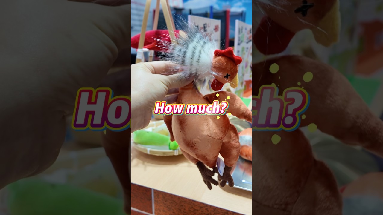😍 This factory makes the funniest plush animals ever!
