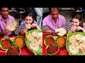 VILLAGE STYLE COCONUT ROTI(POLL ROTI)| onion sambol(seeni sambol)coconut sambol and tomato sambol