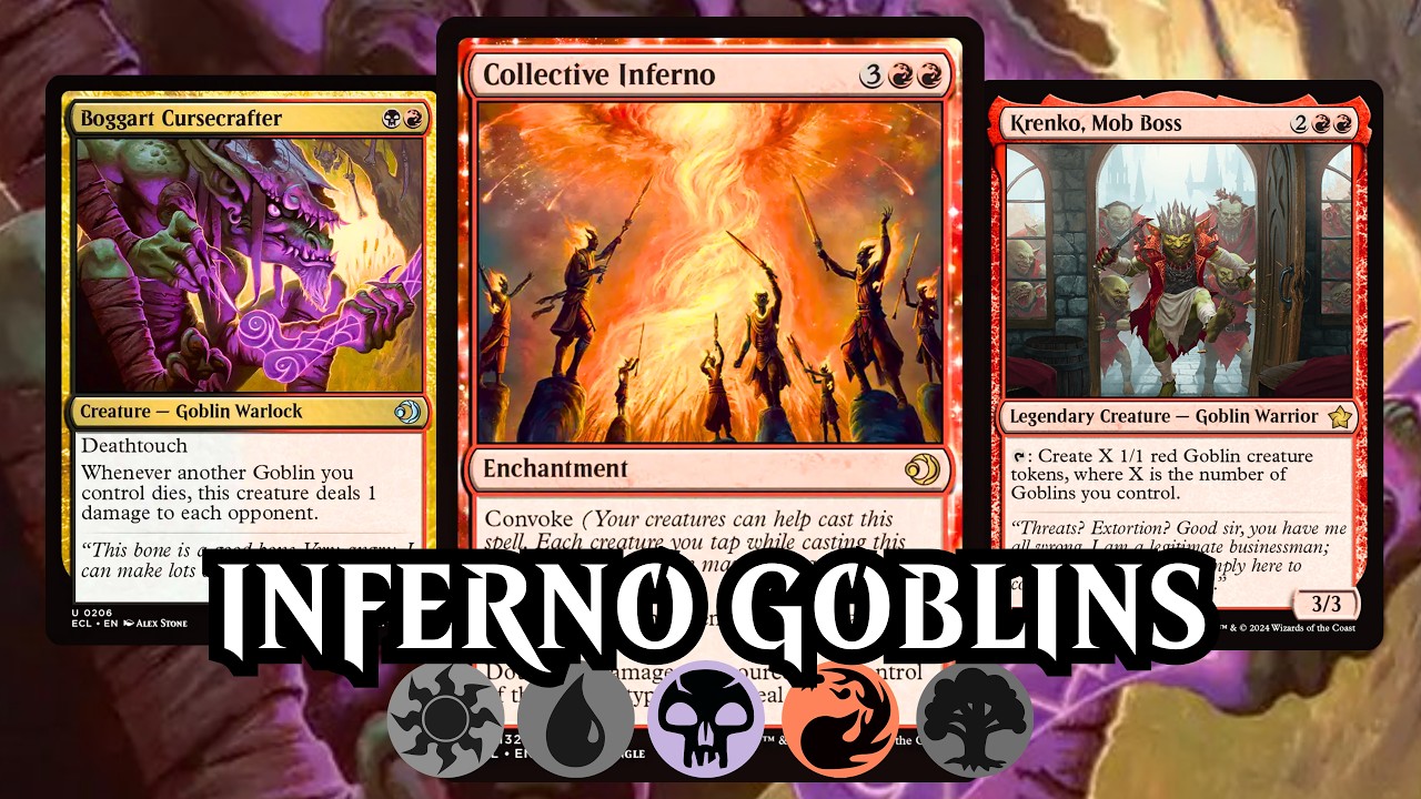 Collective Inferno Gives Goblins MORE WINS! | MTG Arena Standard Rakdos