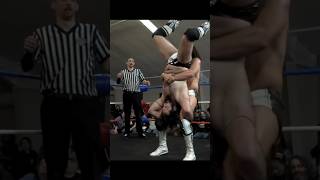 Rip Byson KICKS OUT of Channing Thomas Piledriver! #shorts #wrestling