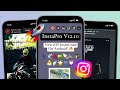 NEW INSTAPRO V12 10 FULL IOS INSTAGRAM FOR ANDROID 2025 IOS EMOJIS FONT MORE FEATURE 