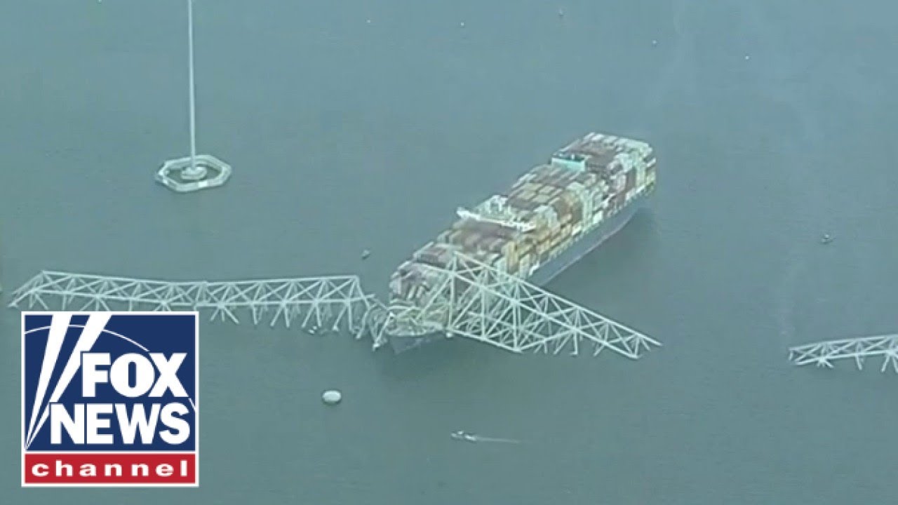 White House ‘closely monitoring’ Baltimore bridge collapse, officials suspect no foul play