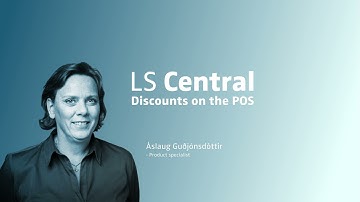 LS Central - Discounts on the POS