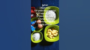Thumbnail of Bolu Tape Kukus..Cuma 2 Telur Simpel Lembut