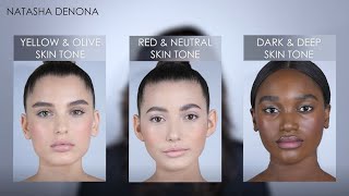 How to Match Your Cheek Color With Your Lipstick & Eye Makeup | Natasha Denona Makeup Tutorial screenshot 5