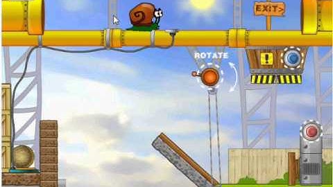 Snail Bob Walkthrough lvl 1-10