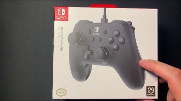 POWER A NINTENDO SWITCH WIRED CONTROLLER
