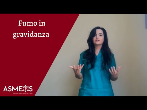 Video: Qual è Il Rischio Di Fumare Durante La Gravidanza