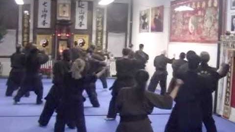 Pan Jia Kung Fu 潘家神拳 - Oldschool Class Forms